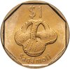 Фиджи 1 доллар (dollar) 2012, Аукцион: Monetnik за 570 RUB