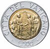 Ватикан 500 лир 1994, Аукцион: Monetnik за 983 