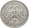 Германия 5 рейхсмарок (reichsmark) 1928, знак монетного двора "G" — Карлсруэ, Аукцион: Monetnik за 18 655 