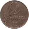 Латвия 2 сантима 1922, Аукцион: Monetnik за 320 RUB