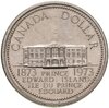 Канада 1 доллар (dollar) 1973  100 лет со дня присоединения острова Принца Эдуарда, Аукцион: Monetnik за 970 RUB