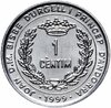 Андорра 1 сантим (centime) 1999   "ФАО", Аукцион: Monetnik за 200 