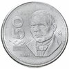 Мексика 50 песо (pesos) 1988-1992 магнетик, случайная дата, Аукцион: Monetnik за 165 