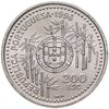 Португалия 200 эскудо (escudos) 1996   "Прибытие португальцев в Китай в 1513 году", Аукцион: Monetnik за 750 RUB