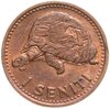 Тонга 1 сенити (seniti) 1967, Аукцион: Monetnik за 620 RUB