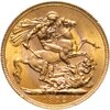 Великобритания 1 соверен (sovereign) 1912 с портретом Короля Георга V, Аукцион: Monetnik за 62 911 