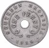 Южная Родезия 1 пенни (penny) 1936, Аукцион: Monetnik за 414 