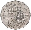 Австралия 50 центов (cents) 1988 "200 лет Австралии", Аукцион: Monetnik за 938 RUB