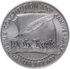 США 1 доллар (dollar) 1987 P Constitution (200 лет Конституции США) знак монетного двора "P" - Филадельфия, Аукцион: Monetnik за 6 604 RUB