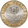 Португалия 200 эскудо (escudos) 1994   "Лиссабон – культурная столица Европы", Аукцион: Monetnik за 466 