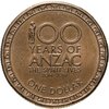 Австралия 1 доллар (dollar) 2018 "100 лет АНЗАК", Аукцион: Monetnik за 530 RUB