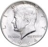 США 50 центов (1/2 доллара, half dollar) 1964  Kennedy Half Dollar (Кеннеди) без обозначения монетного двора, Аукцион: Monetnik за 1 836 RUB