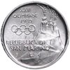 Сан-Марино 1 лира 1980 "XXII летние Олимпийские Игры, Москва 1980", Аукцион: Monetnik за 410 RUB