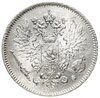 25 пенни (pennia) 1917 S гербовый орёл с коронами, Аукцион: Monetnik за 750 