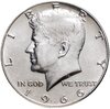 США 50 центов (1/2 доллара, half dollar) 1966, Аукцион: Monetnik за 1 706 