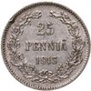 25 пенни 1913 S Российская Финляндия, Аукцион: Monetnik за 316 