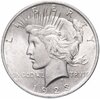 США 1 доллар (dollar) 1922-1925 "Мирный доллар (Peace Dollar)", Аукцион: Monetnik за 3 999 