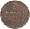 1 пенни (penni) 1908, Аукцион: Monetnik за 440 