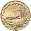 Польша 2 злотых 2002 "Болотная черепаха", Аукцион: Monetnik за 1 000 RUB