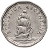 Аргентина 5 песо (pesos) 1963, Аукцион: Monetnik за 320 RUB