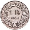 Швейцария 1 франк (franc) 1920, Аукцион: Monetnik за 1 360 RUB