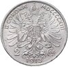 Австрия 2 кроны (corona) 1913, Аукцион: Monetnik за 2 250 