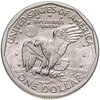 1 доллар (dollar) 1979 P доллар Сьюзен Энтони знак монетного двора "P" - Филадельфия, Аукцион: Monetnik за 500 RUB