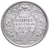 Индия (Британская) 1/2 рупии (rupee) 1938-1944, случайный год, Аукцион: Monetnik за 1 655 RUB