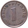 Германия, Третий Рейх 1 рейхспфенниг 1940 A бронза, Аукцион: Monetnik за 419 RUB