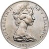 Новая Зеландия 1 доллар (dollar) 1973, Аукцион: Monetnik за 718 RUB
