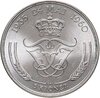 Дания 5 крон (kroner) 1960"Серебряная свадьба короля Фредерика и королевы Ингрид", Аукцион: Monetnik за 2 488 RUB