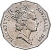 Австралия 50 центов (cents) 1988 "200 лет Австралии", Аукцион: Monetnik за 938 RUB