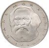 Германия 5 марок 1983   100 лет со дня смерти Карла Маркса, Аукцион: Monetnik за 790 RUB