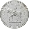 Канада 1 доллар (dollar) 1973  100-летие Королевской Конной Полиции, Аукцион: Monetnik за 2 150 
