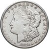 США 1 доллар (dollar) 1921 S "Доллар Моргана" (Morgan Dollar), Аукцион: Monetnik за 3 950 