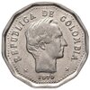 Колумбия 50 сентаво (centavos) 1970, Аукцион: Monetnik за 320 RUB