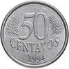 Бразилия 50 сентаво (centavos) 1994, Аукцион: Monetnik за 75 