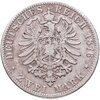 Германия Пруссия 2 марки 1876 А, Аукцион: Monetnik за 3 300 RUB