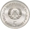 Германия (ГДР) 5 марок 1990 "Берлинский арсенал", Аукцион: Monetnik за 855 