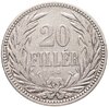 Венгрия 20 филлеров (filler) 1893, Аукцион: Monetnik за 206 