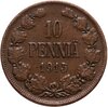 10 пенни (pennia) 1915, Аукцион: Monetnik за 700 RUB