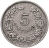 Люксембург 5 сантимов (centimes) 1901, Аукцион: Monetnik за 336 RUB