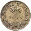 Британская Западная Африка 1 шиллинг (shilling) 1949, Аукцион: Monetnik за 446 