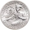США 25 центов (квотер, 1/4 доллара, quarter dollar) 1976 "200 лет независимости США (барабанщик)", знак монетного двора "S" - Сан-Франциско, Аукцион: Monetnik за 1 480 