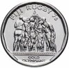 Фиджи 50 центов 2017 Олимпийские чемпионы по Регби, Аукцион: Monetnik за 298 RUB