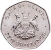 Уганда 10 шиллингов (shillings) 1987, Аукцион: Monetnik за 240 RUB