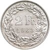 Швейцария 2 франка (francs) 1963, Аукцион: Monetnik за 2 384 