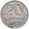Латвия 20 сантимов (santimu) 1922, Аукцион: Monetnik за 260 