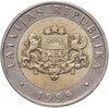 Латвия 2 лата (lati) 1999, Аукцион: Monetnik за 410 