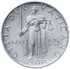 Ватикан 5 лир (lire) 1953, Аукцион: Monetnik за 360 RUB